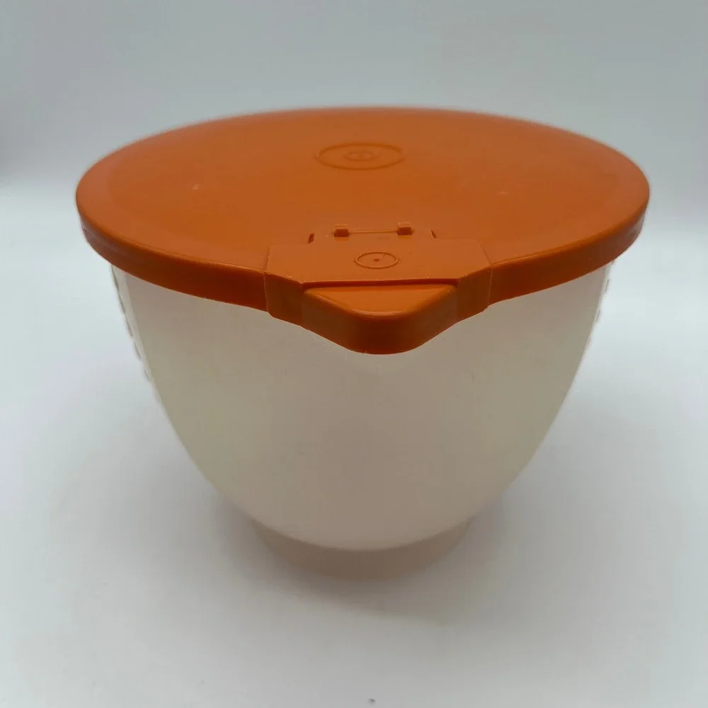 Tupperware Mix N Store Measuring Pitcher Mixing Bowl 2L 8 Cup 500-3 VTG 70s USA